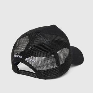 Psycho Bunny Black Mesh Cap